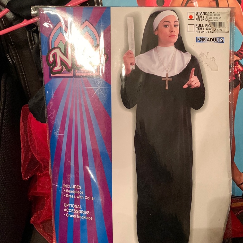Adult Nun Halloween costume